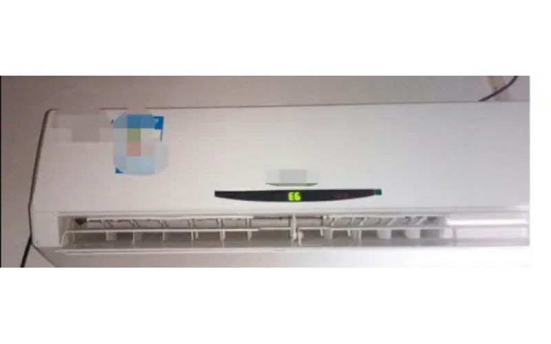 2022美的空调故障代码E6是什么意思？